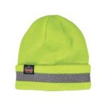 Lime Reflective Winter Hat by Ergodyne