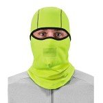 Hi-Vis Lime Bomber Jacket & Wind Resistant Balaclava