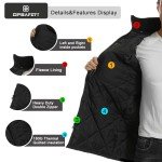 High Visibility Waterproof Safety Jacket with Hood