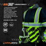 High Visibility Hoodie - Cold Weather Reflective Jacket