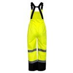 High Visibility Waterproof Safety Overall Pants