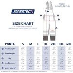 High Visibility Waterproof Safety Overall Pants