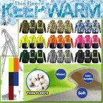 Custom High-Visibility Safety Hoodie Jacket - Pink