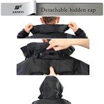 High Visibility Reflective Bomber Jacket for Men