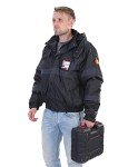 High Visibility Reflective Bomber Jacket for Men