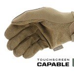 Mechanix Wear Tactical Work Gloves - Large, Brown