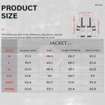 High Visibility Reflective Rain Jacket for All