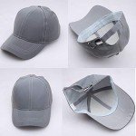 LZLRUN Reflective Fluorescent Cap for Night Safety