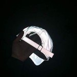 LZLRUN Reflective Fluorescent Cap for Night Safety