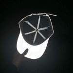 LZLRUN Reflective Fluorescent Cap for Night Safety