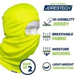 JORESTECH High Visibility Waterproof Balaclava & Jacket