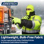 JORESTECH High Visibility Waterproof Balaclava & Jacket