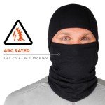 Ergodyne FR Balaclava Face Mask - Black