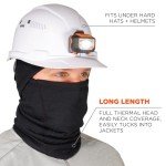 Ergodyne FR Balaclava Face Mask - Black