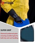 AnTools Heavy-Duty Chemical-Resistant Rubber Gloves