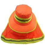 High Visibility Reflective Safety Bucket Hat Set
