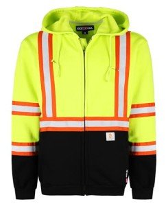 High Visibility Flame Resistant Reflective Hoodies