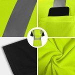 Hi-Vis Safety Shirts for Women - Work & Night