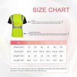Hi-Vis Safety Shirts for Women - Work & Night