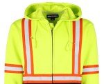 High Visibility Flame Resistant Reflective Hoodies