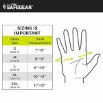 Cowhide Leather Work Gloves - 3 Pack Safety