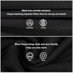 Men's Hi-Vis Reflective Fleece Hoodie Jacket