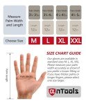 AnTools Heavy-Duty Chemical-Resistant Rubber Gloves