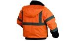 Hi Vis Orange Bomber Jacket by Pyramex