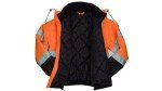 Hi Vis Orange Bomber Jacket by Pyramex