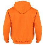 Men's Hi Vis Sherpa Hoodie for Safety Work