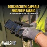 Klein Tools Cut Resistant Touchscreen Work Gloves