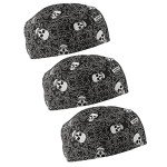 Ergodyne 3-Pack Skull Safety Caps for Adults