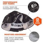 Ergodyne 3-Pack Skull Safety Caps for Adults