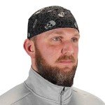 Ergodyne 3-Pack Skull Safety Caps for Adults