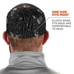 Ergodyne 3-Pack Skull Safety Caps for Adults