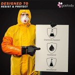 Extra-Long Chemical Resistant Rubber Gloves 27.5