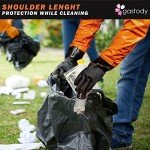 Extra-Long Chemical Resistant Rubber Gloves 27.5