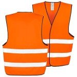 High Visibility Safety Vest for Men, L/XL