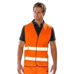 High Visibility Safety Vest for Men, L/XL