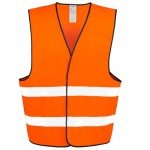 High Visibility Safety Vest for Men, L/XL