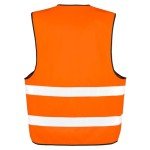 High Visibility Safety Vest for Men, L/XL