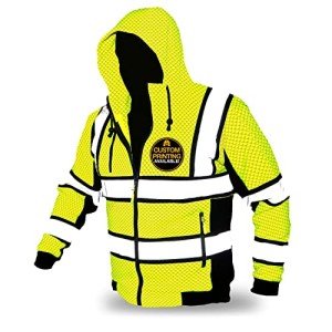 KwikSafety Class 3 ANSI Compliant Safety Fleece Jacket