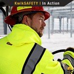 KwikSafety Class 3 ANSI Compliant Safety Fleece Jacket