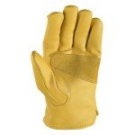 Extra Large Men's Leather Work Gloves - Saddletan