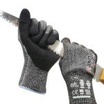 Extreme Protection Cut-Resistant Gloves, Touchscreen Friendly