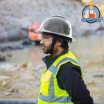 Carbon Fiber Hard Hat with Adjustable Ratchet Suspension