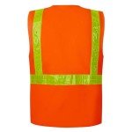 Hi-Vis LED Safety Vest with Pockets - XL