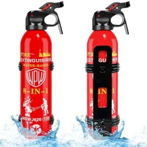 8-in-1 Portable Fire Extinguisher Set (2 Pack)
