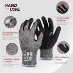 Extreme Protection Cut-Resistant Gloves, Touchscreen Friendly