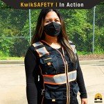 Women's Black Widow Safety Vest - 9 Pockets